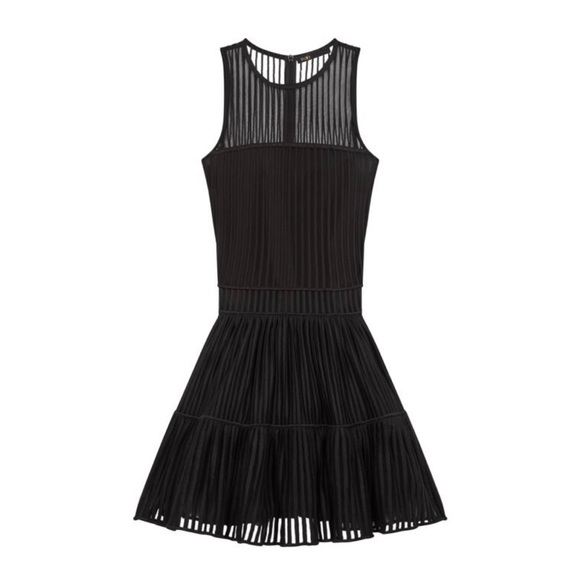 Maje little black dress, size 4 - Picture 3 of 3